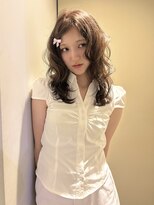 ニコフクオカヘアーメイク(NIKO Fukuoka Hair Make)&nbsp;【NIKO】ブリーチなしダブルカラー／マロンベージュ／透明感
