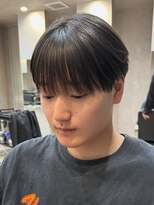 エルマーク 本山(L-MARK)&nbsp;マッシュ/黒髪/ナチュラルマッシュ/メンズ/ツーブロック
