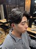 【秋のクーポン】メンズカット+カラーorパーマ選べるクーポン¥8800~