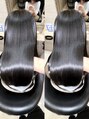 ティーリング 天王町(T ring)/【美髪縮毛矯正×髪質改善】が大好評