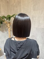 ハール(haar)&nbsp;ツヤ感ストレート