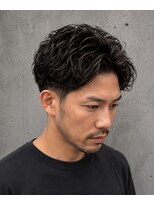 リフト(LIFT)&nbsp;熊本市｜若見えセンターパー/30.40代向け大人メンズスタイル