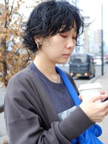 ムロ(Mulo)&nbsp;大人の濡れ感×無造作ショート抜け感ウェーブスタイル