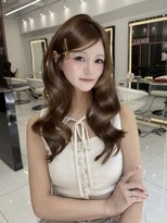 ラルム 新宿(LARME SHINJUKU)&nbsp;１０トーン/ミルキーベージュ/ダブルカラー/レイヤー【Kaya】