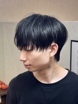 ハロバイシーン(Halo by seen.)&nbsp;ラウンドマッシュウルフ×似合わせカット