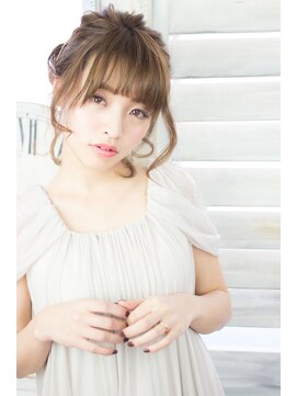 グランアージュ 池袋東口店(grandage) ゆるふわお出かけ簡単アレンジ