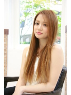 マイア 川崎駅店(hair saloon maia) ナチュラルストレート♪