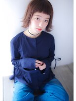 ロベック フジガオカ(LOBEC fujigaoka) 【Lobec fujigaoka】切りっぱなしボブ