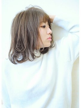 バベル(BABEL Hair Design) 【BABEL】ワンカール×グレージュ＠大生真吾