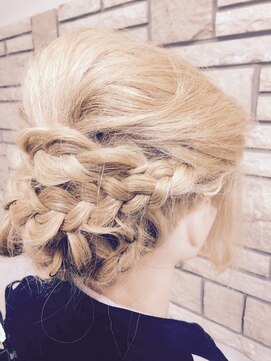 ア コテ(a cote) ヘアーセット