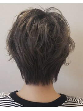 モードケイズ 尼崎店(MODE K's) ゆるふわショートカット