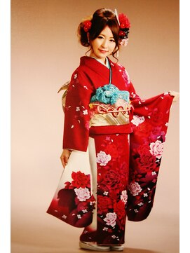 レットリート(RETREAT) 成人式♪着付け＆ヘアメイク