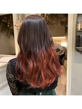 アンベリール 大名(Embellir) グラデーション