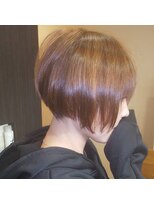 ヘアーメイク ドット(HairMakeDOT)&nbsp;前下がりショートボブ