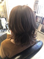 ヘアー アトリエ エゴン(hair atelier EGON)&nbsp;ミディアムヘア