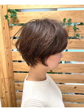 ピッカヘアーデザイン(PICKA hair-design) フンワリショート☆