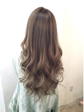 シェデルトーキョー(SHEDEL TOKYO) ミルクティーベージュ×エクステハイライト