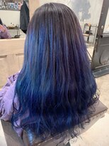 コキャン(COQUIN)&nbsp;ネイビーバレイヤージュ