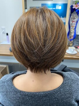 シーヘアーファクトリー(sii Hair Factory) グラデーション風カラー
