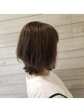 クレア(CREA) 赤みを消したアッシュ！