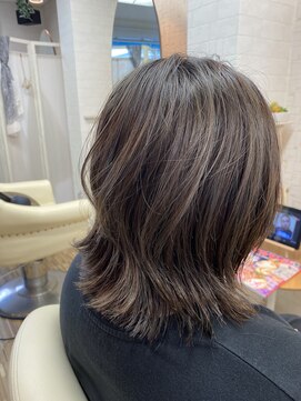 ヘアモード ビバップ(hair mode BEBOP) 外ハネアイスラテ