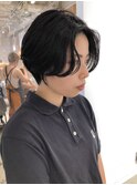 毛流れショート/骨格矯正カット