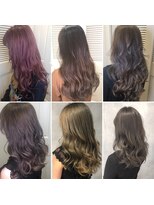 ヘアーワークス ヘルム 渋谷店(HAIR WORKS HELM)&nbsp;HELM オススメカラー特集☆