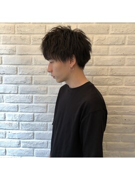 ハック 梅田(hack.) トレンドスタイルスパイラルマッシュ