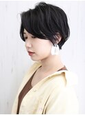 【HALE銀座】黒髪OK★女性らしい大人ショート