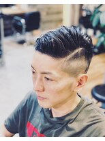 サーティースリー 石川町店(Thirty3) フェードツーブロック