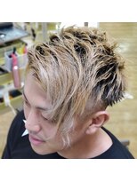 ヘアーメイク タムタム(HAIR MAKE TAMTAM) メンズショートアレンジ