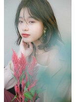 マロウ(mallow) 《花屋併設》深みブラウン@20代30代40代@イルミナカラー