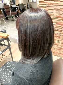 フラココ 神楽坂(hurakoko kagurazaka) 【担当：森口　肩ではねても大人綺麗なミディアムヘア】/神楽坂/