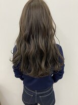 カッツ 駅家店(CUT S)&nbsp;ブリーチなしモノグレージュカラー♪♪