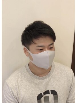 レガロ 南口店(REGALO) アップバングメンズカット