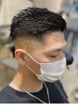 ザデイ カットアンドカルチャーショップ(THE DAY CUT&CULTURE SHOP)&nbsp;スキンフェード/パーマスタイル【メンズカット/フェード】