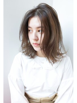 アイリコ タマプラーザ(IRICO tama plaza) 大人ミディアム　×　ナチュラルボブ