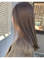 リン(Lin.)&nbsp;インナーカラー×モノトーン