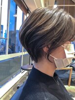 ラボヌールヘアーレーヴ 池袋店(La Bonheur hair reve)&nbsp;【志村】ハンサムショート☆絶対に似合うショート