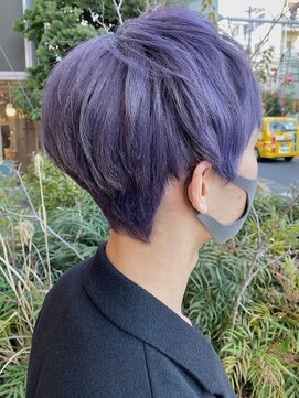 シルフ 吉祥寺(sylph) シルバーパープルのダブルカラー【sylph吉祥寺】