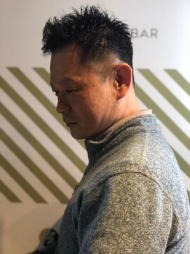 バーバーバー 千葉(BARBER-BAR) 大人の刈り上げスタイル