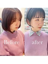 ビューオオサカ(VIEW OSAKA)&nbsp;イメチェンで失敗しない技術！前髪デザインで作るショート
