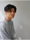 【sylph/表参道/メンズ】 無造作センターパート