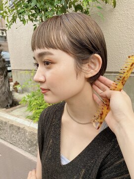 クリアーオブヘアー 一社店(clear OF HAIR) ミニショート