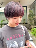 ヘアーメイクオズ(hair make O/S)&nbsp;ピンクハイライト☆