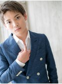 プラチナグレージュで格上げスリークショートL