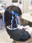 ハーフツインテール