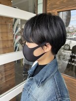 ビスクヘアデザイン(bisq hair design)&nbsp;コンパクト☆マッシュショート