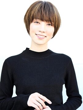 ヘアメイク フレンシア(hair make flencia) 大人向けショート