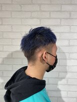 ビスイル 秋葉原店(Vis ill) メンズ/刈り上げ/ツーブロック/スキンフェード/ハイトーン